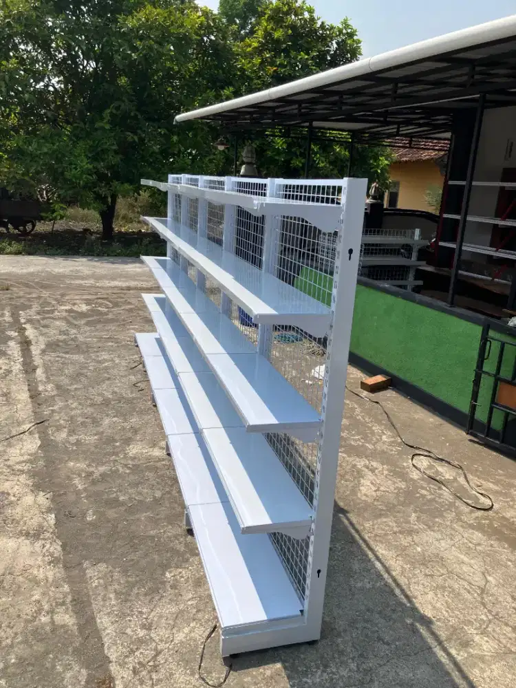 Rak gondola msh bagus seperti baru