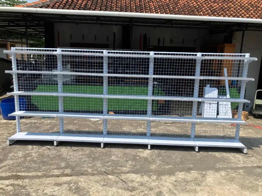 Rak gondola msh bagus seperti baru