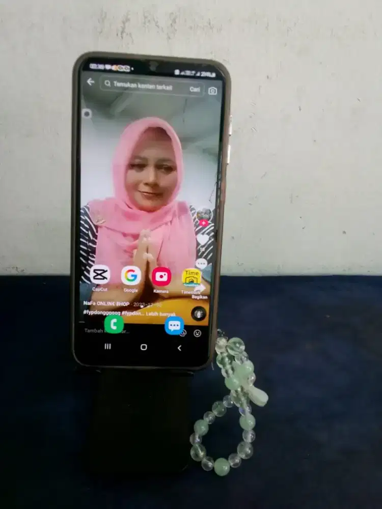 Di Jual HP Kesayangan Samsung A 20 Rp.700.000 Nego