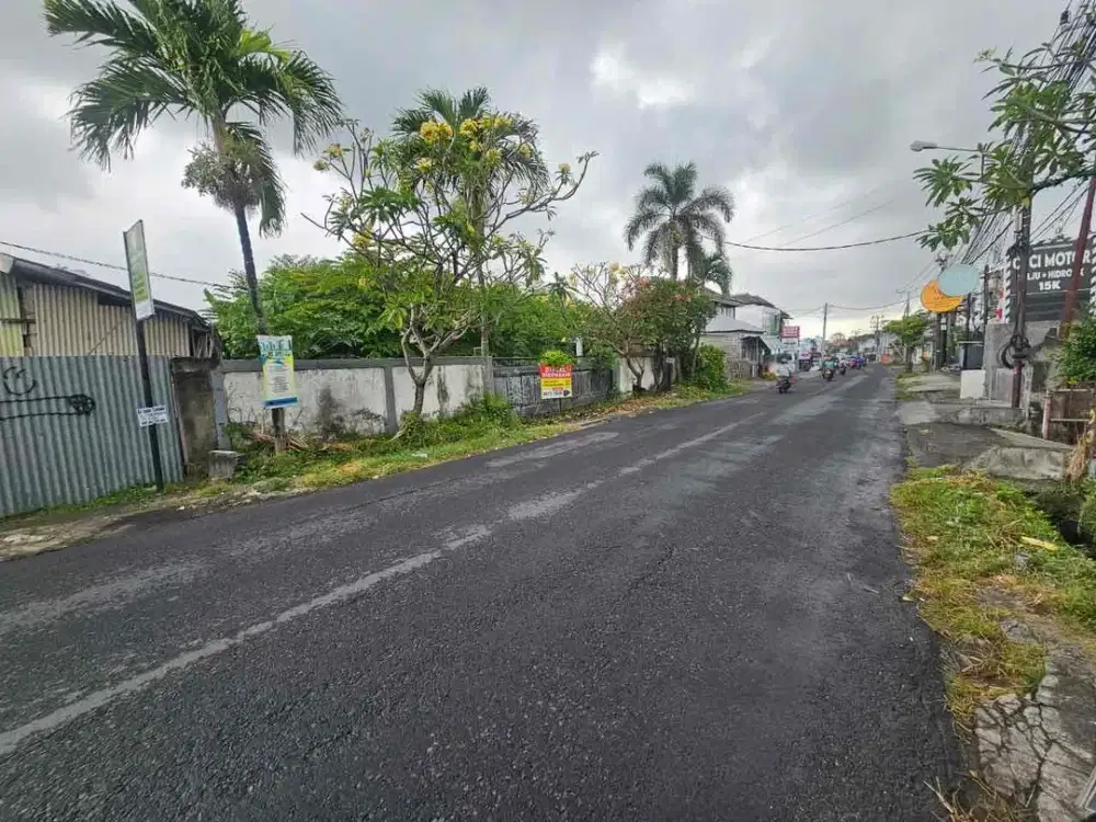 Dijual tanah komersil lokasi Jln utama tangkuban perahu Marlboro barat