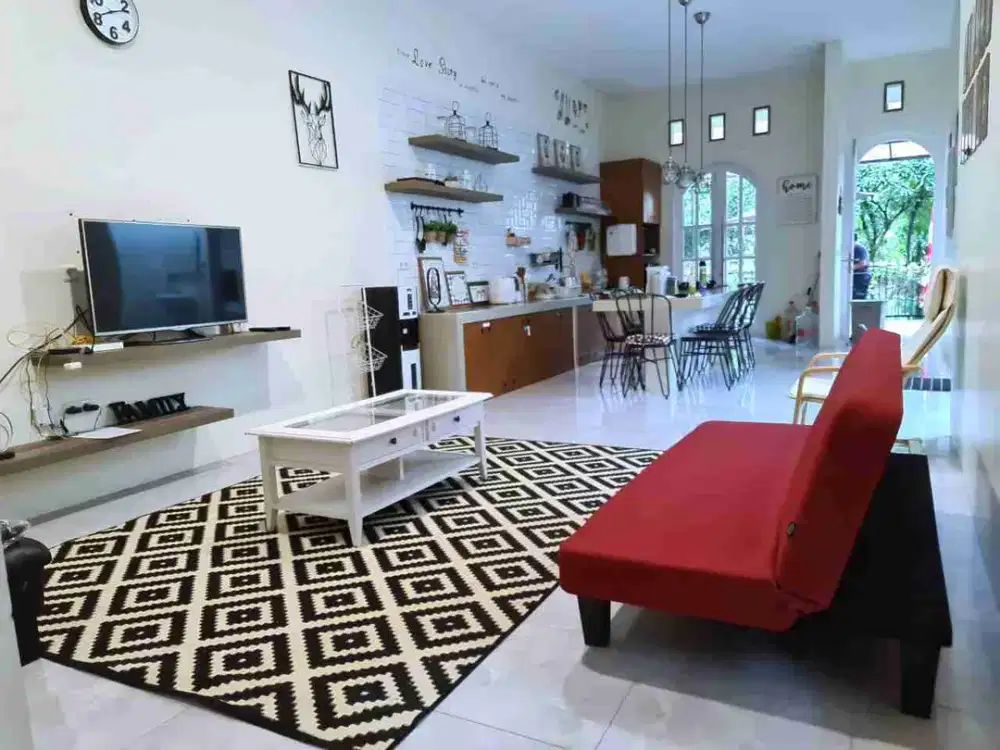 Dijual Rumah Full Furnished di Perumahan Bukit Sentul Bogor