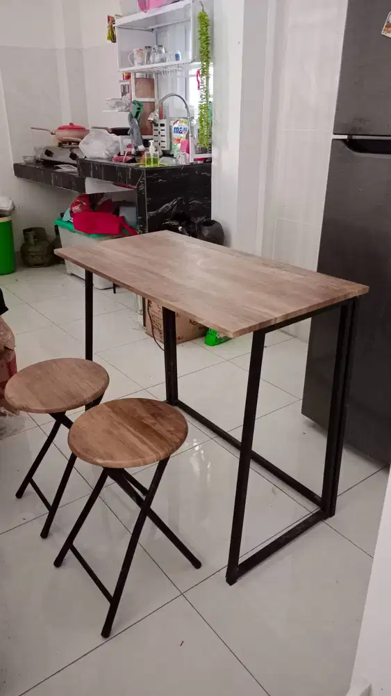 Dijual meja lipat Informa multifungsi