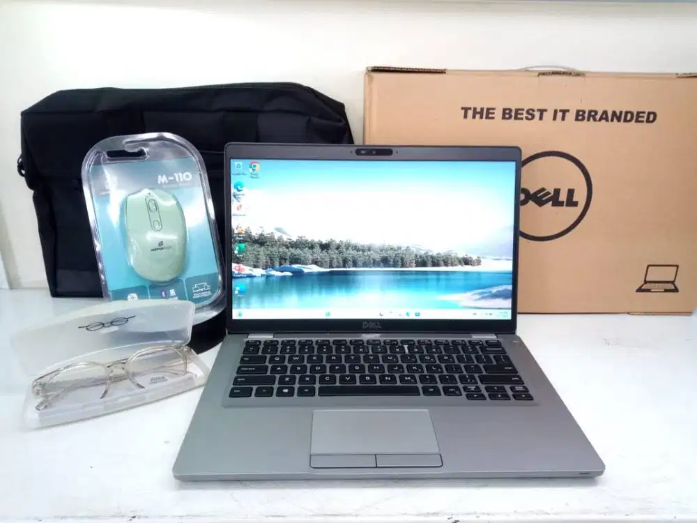 JUAL Dell Latitude 5410 i7-10610U/8gb/ssd 512gb/UHD Graphics/14inci