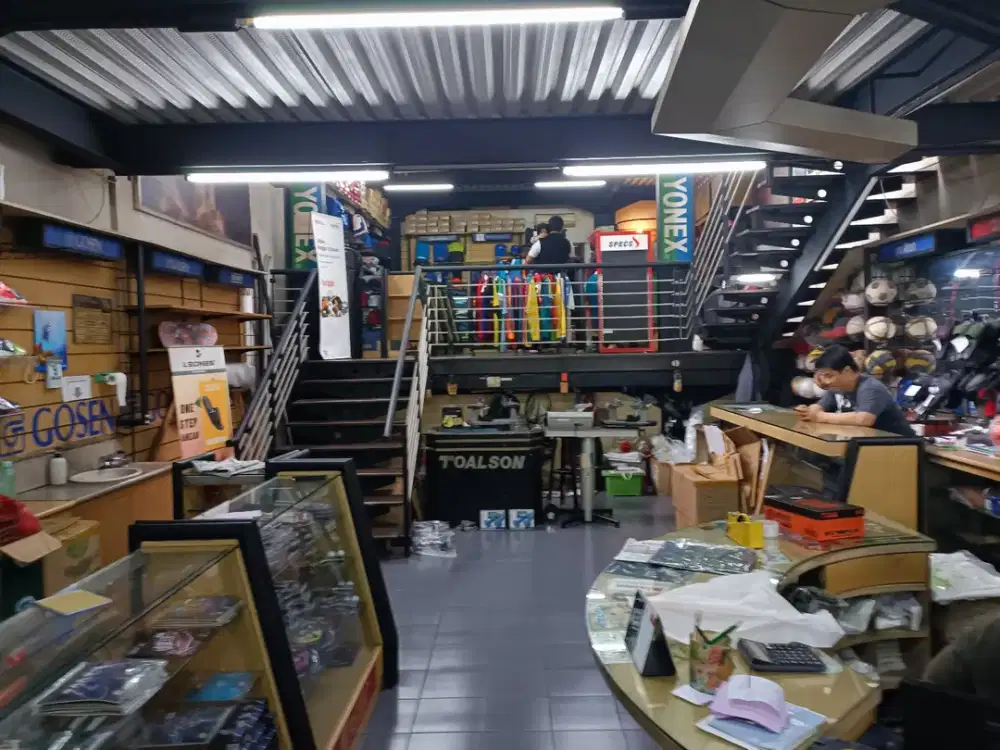 Dijual Ruko Cocok Untuk Usaha Area Merdeka Bandung