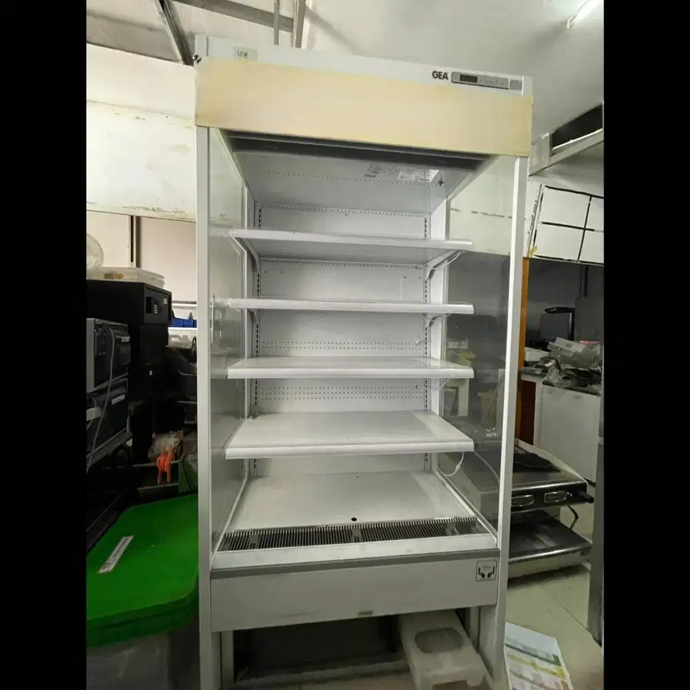 Multideck Opened Chiller GEA IRIS-100IC
