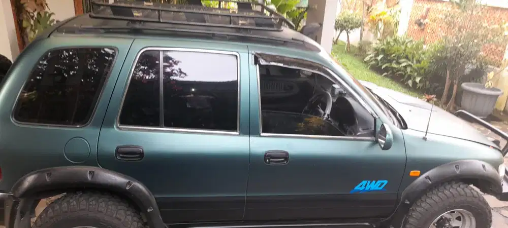 Kia Sportage 2000 Bensin