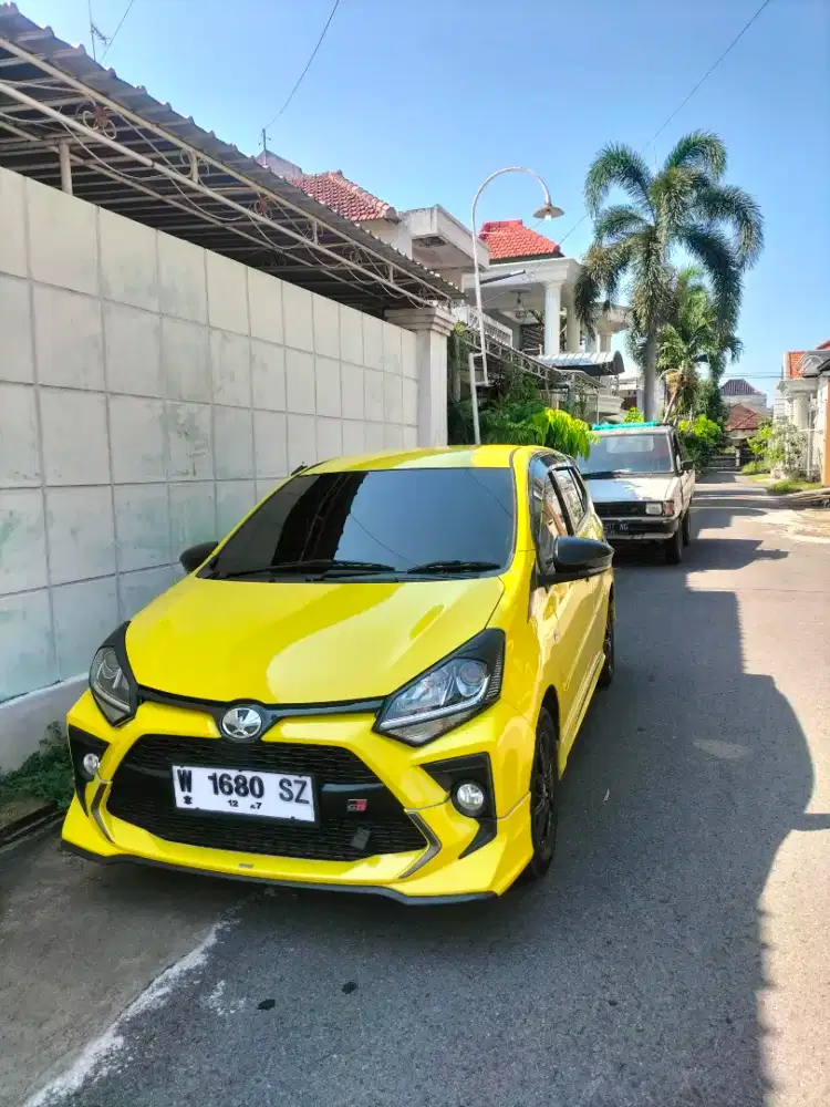 Toyota Agya GR Sport 2022 Matic