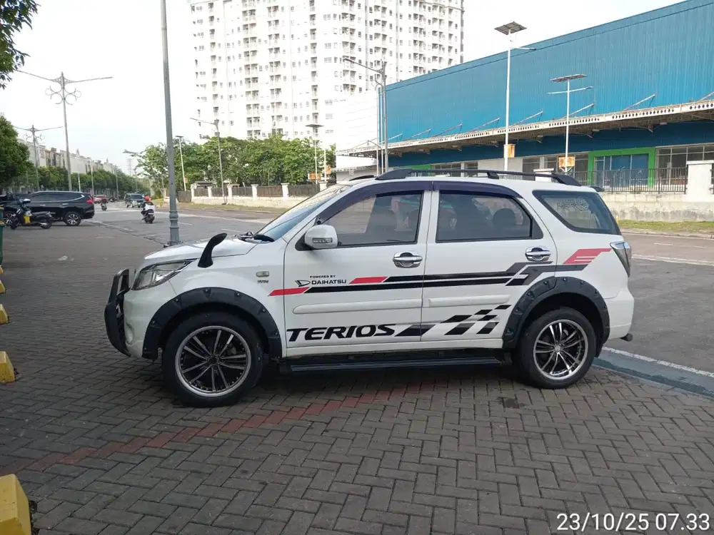 Daihatsu Terios 2014 Bensin