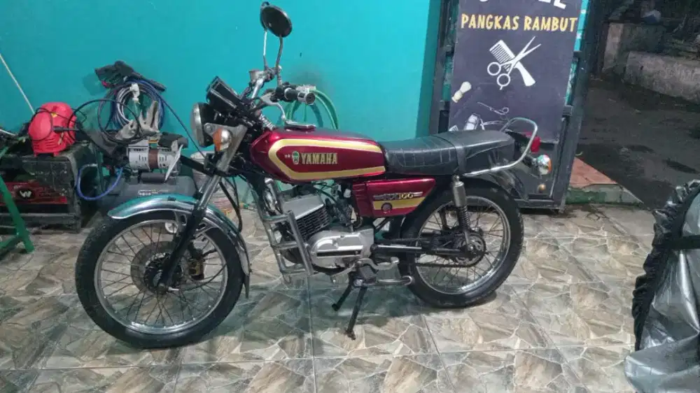 Yamaha RX 100 original