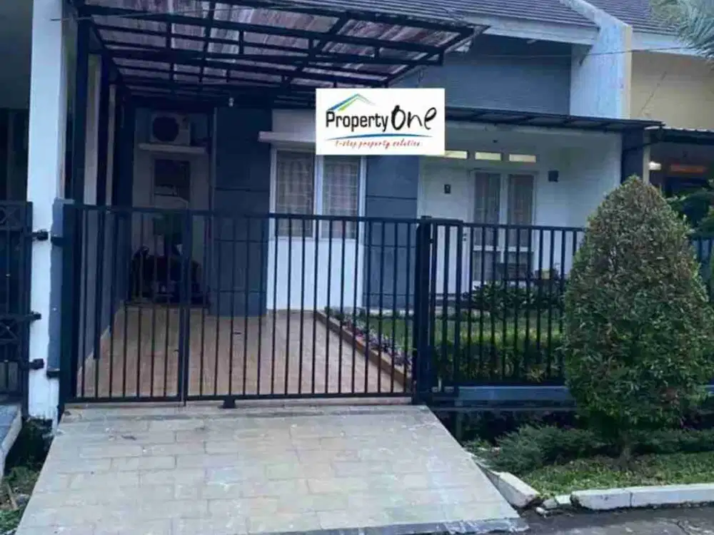 Rumah rapih dan nyaman di Cluster Hill Serpong Paradise