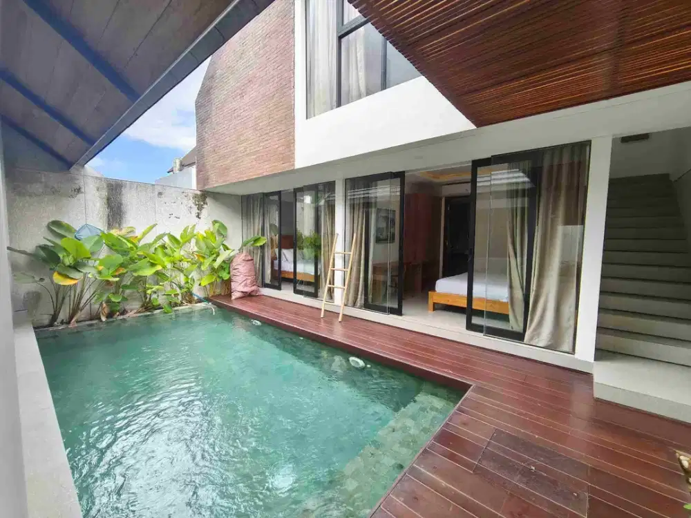 Disewakan Villa Modern minimalis 3 bedroom di ubud - lodtunduh