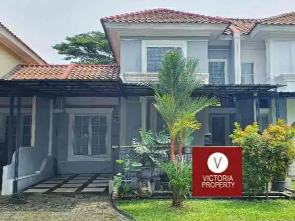 Jual Rumah Siap Huni Semi Furnished Citra Gran Cibubur