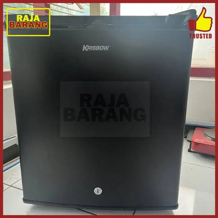 Krisbow Kulkas Mini 1 Pintu Thermoelectric Hitam