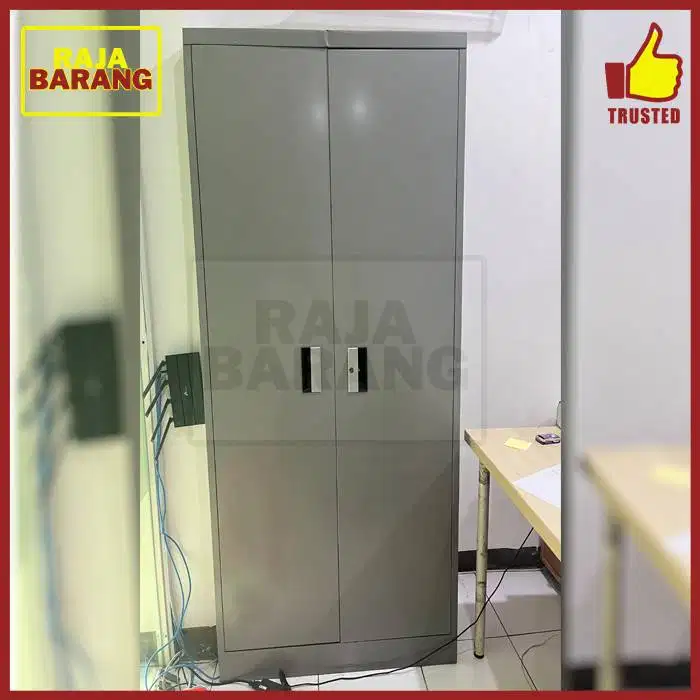 Daiko Lemari Besi 2 Pintu Lemari Arsip Cabinet Kantor Filling (Minus)