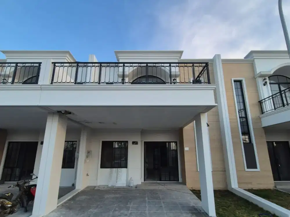 Jual Rumah PIK 2 8x15 cluster paling depan dekat tol bisa KPR