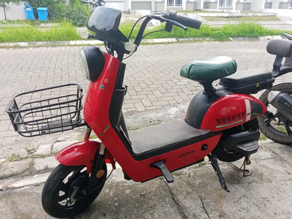 Sepeda Listrik Exotic 2.0