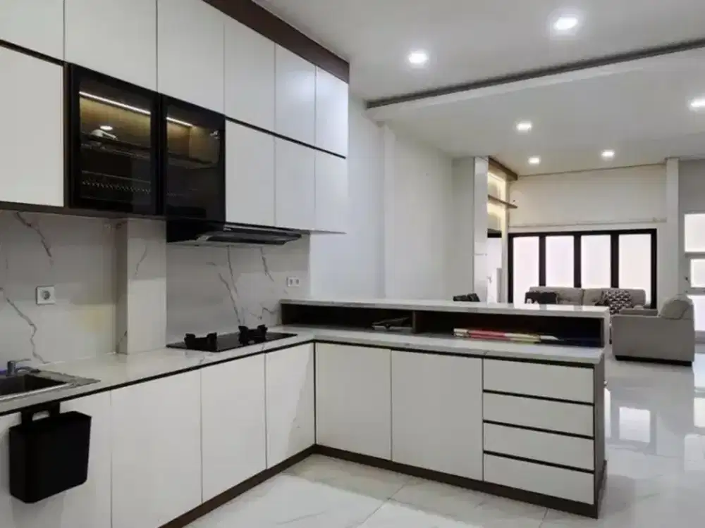 Rumah 2 Lantai Full Renovasi Scientia Garden Dalton Gading Serpong BSD City Tangerang Banten ATYTKAA