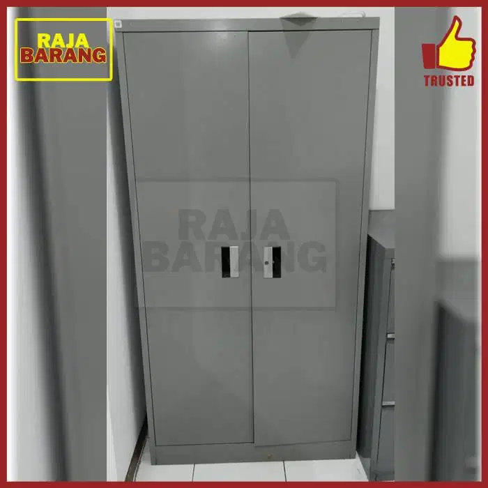 Daiko Lemari Besi 2 Pintu Lemari Arsip Cabinet Kantor Filling (Minus H