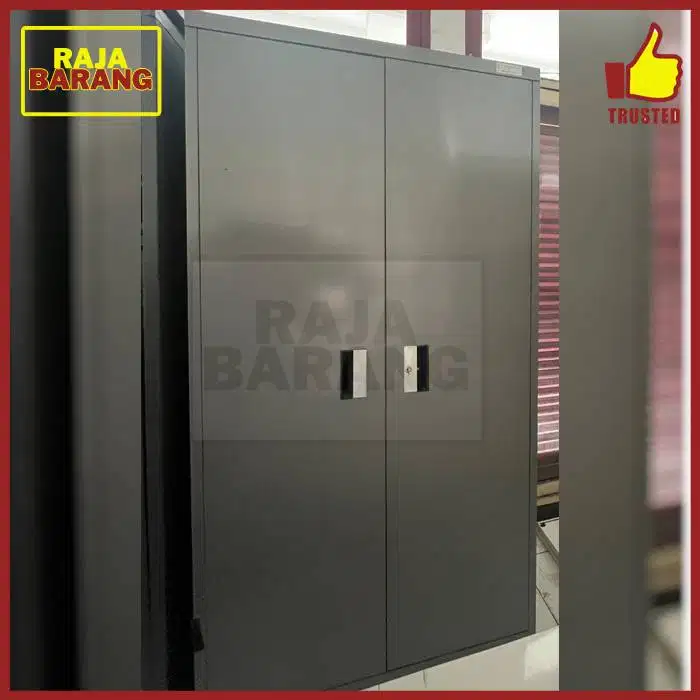 Daiko Lemari Besi 2 Pintu Lemari Arsip Cabinet Kantor Filling