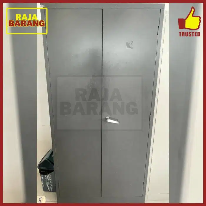 Lemari Besi 2 Pintu Lemari Arsip Cabinet Kantor Filling