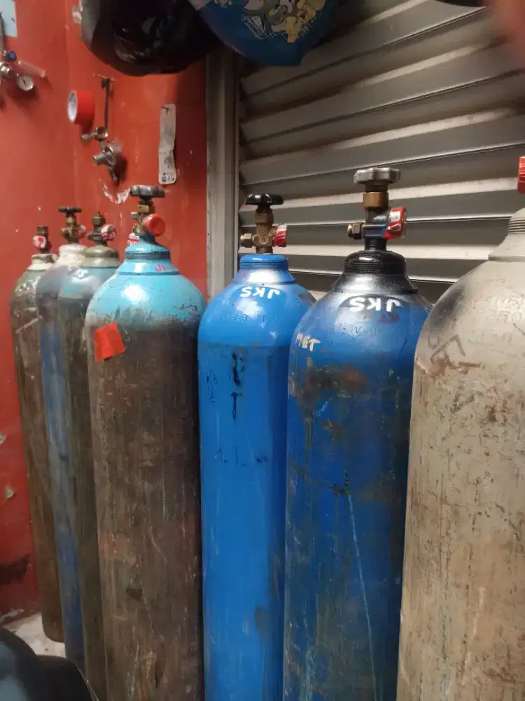 TABUNG OKSIGEN MEDICAL DAN INDUSTRI