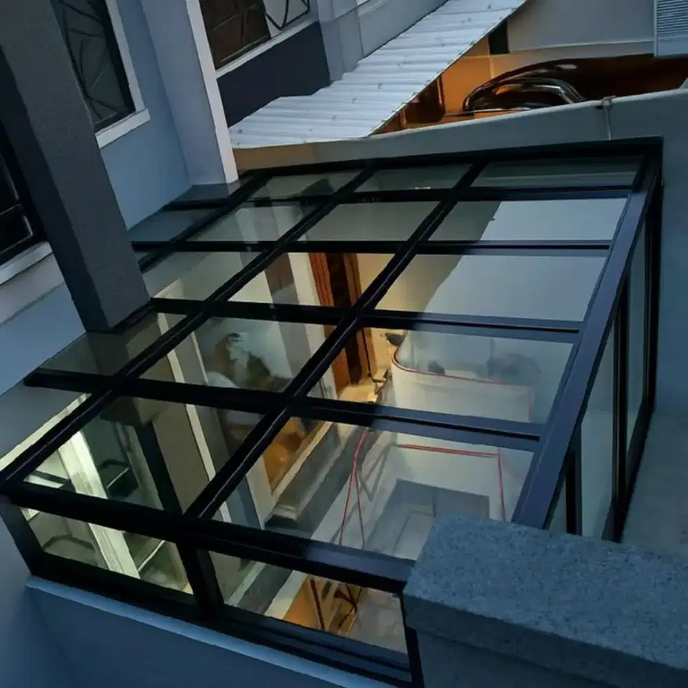 Kanopi atap solarflat 1,2mm