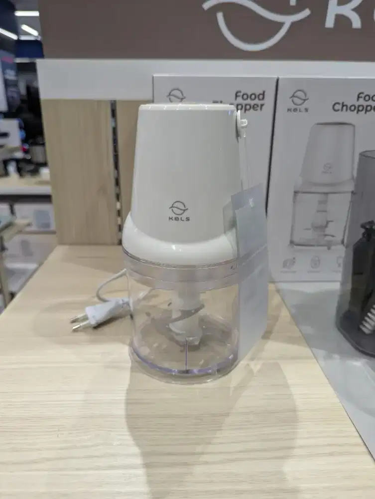 KELS DUSTIN FOOD CHOPPER 500ML WHITE