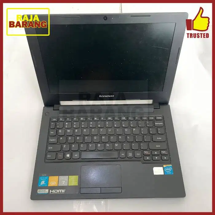 Laptop Lenovo Ideapad S20-30 Notebook 11,6 inci| RAM 2GB (Second)