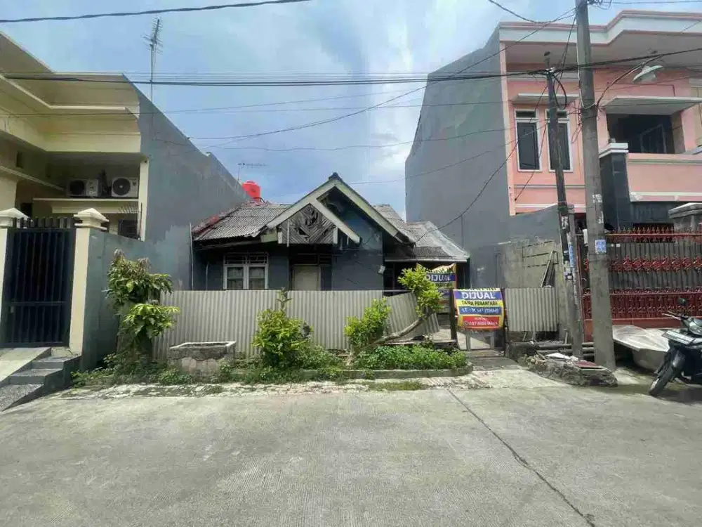 Dijual Cepat: Tanah 93m2 di Bekasi Utara - 5 Menit ke Mall Sumarecon