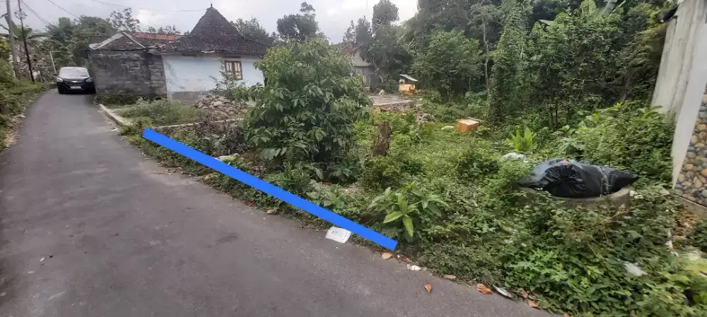 Tanah 120 MTR Dkt UII