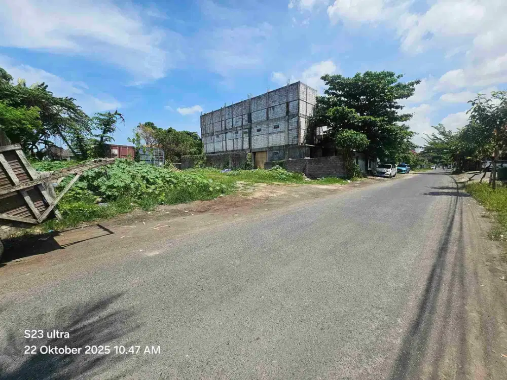 dijual tanah komersil lokasi seminyak