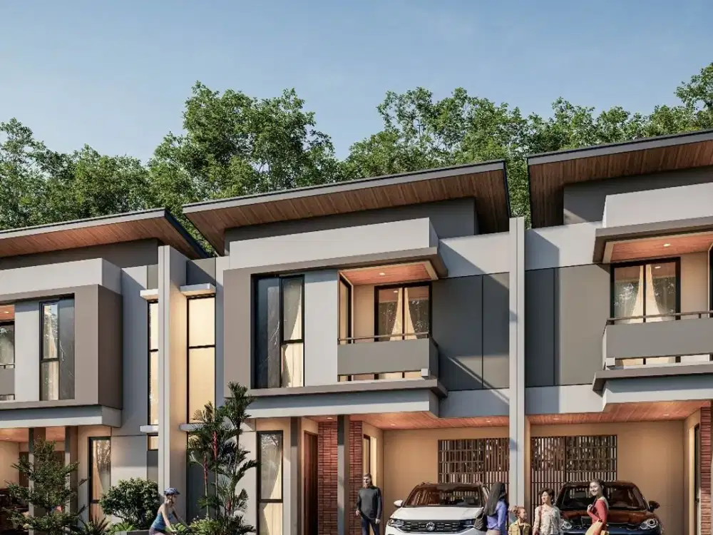 RUMAH BARU 2 LANTAI DI COLOMADU 600 JT-AN DEKAT HOTEL ALANA