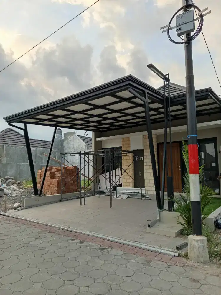 Canopy atap alderon 2 layer