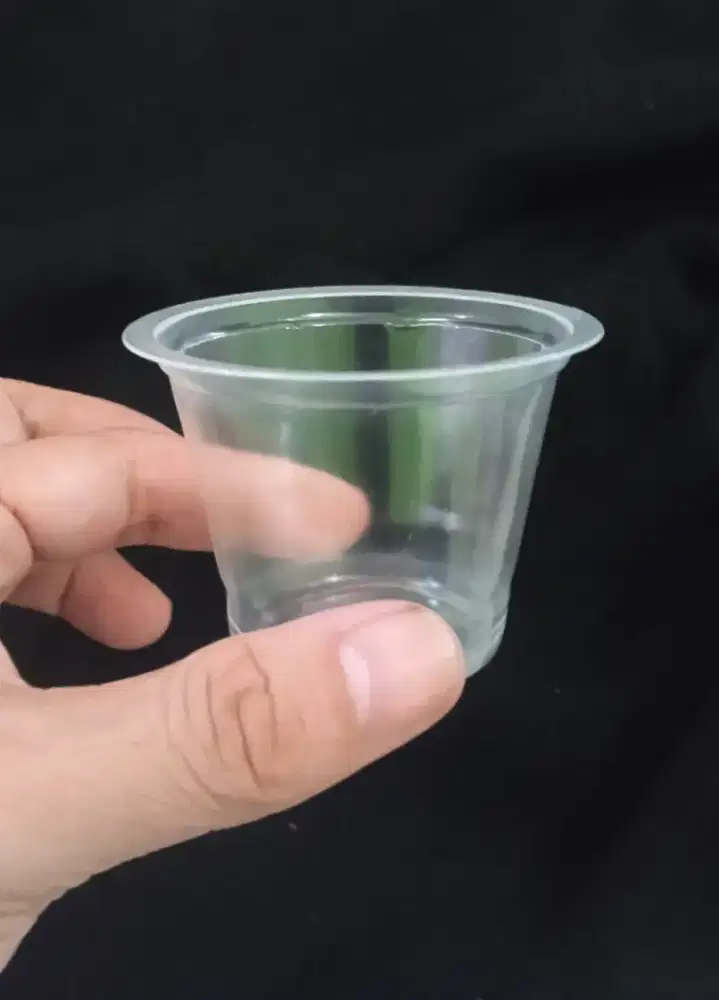 Gelas cup sambal 90ml baru merk hok