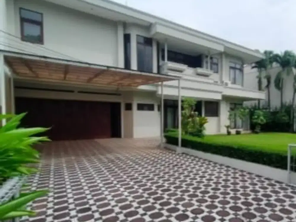 Rumah Mewah di Jervois Park TB Simatupang Lokasi Strategis