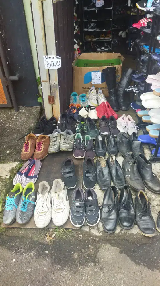 Spatu seken brendid murah