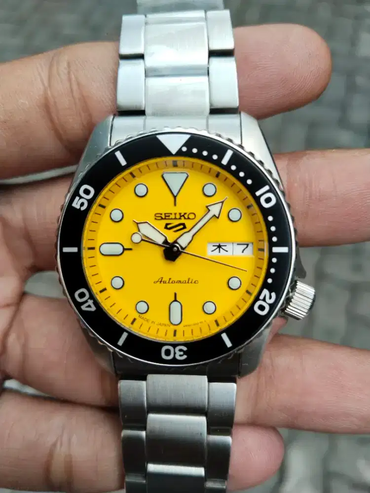 Seiko 5 Limited 300 Pcs SBSA251 JDM