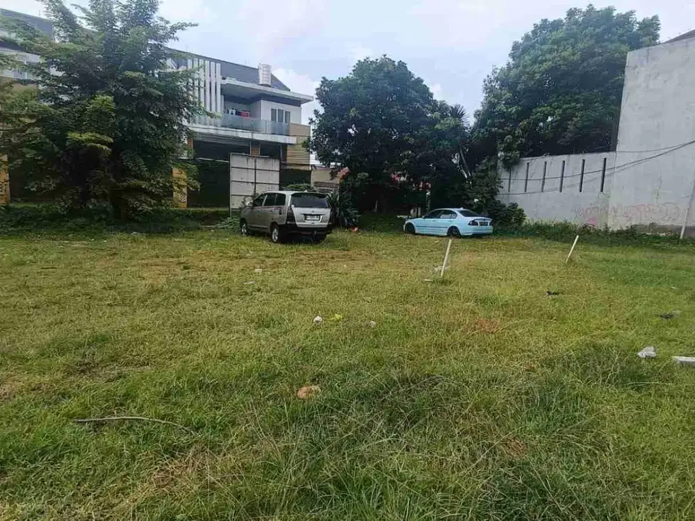 Tanah Kosong LT 270m² di Jl B II Pasar Minggu Jakarta Selatan