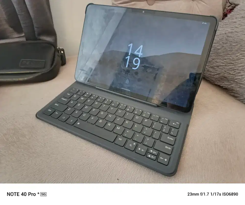 Tablet Infinix XPad 20 + Case Keyboard + Stylus Pen