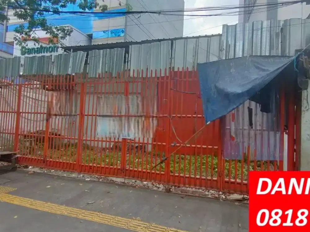 GUDANG DAN TANAH DI TANAH ABANG WAHID HASYIM JAKARTA PUSAT