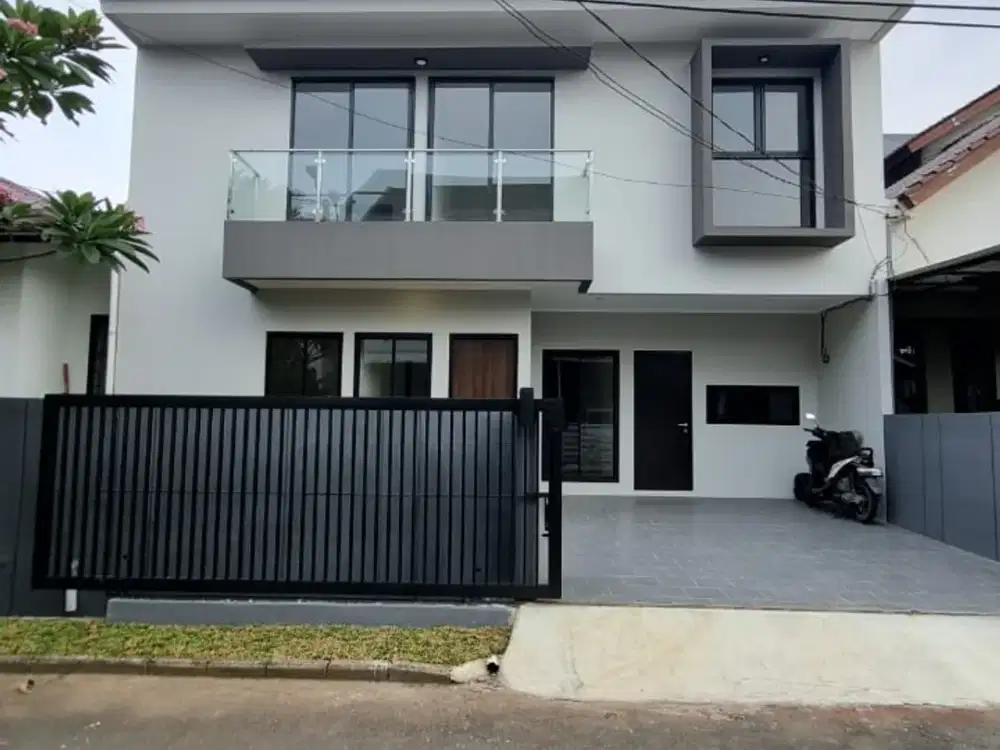 Di Jual Cepat Rumah Brand New Kucica Bintaro Jaya Sektor 9