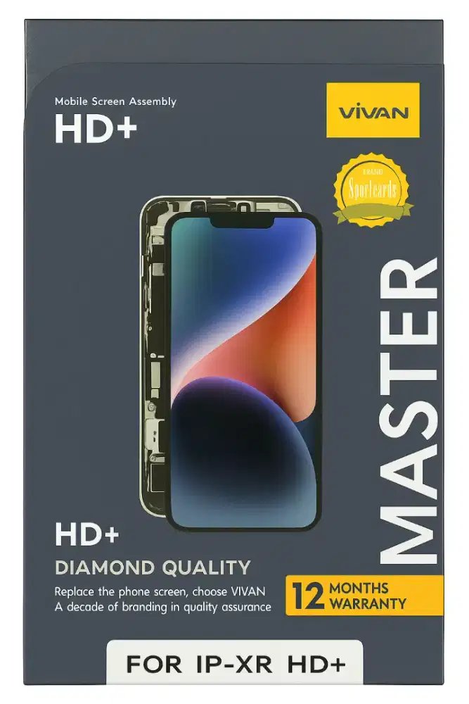 Lcd iphone xr bergaransi