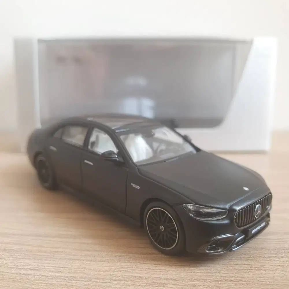 Almost Real Mercedes-AMG S 63 E Performance 2023 1/64 (Night Black)