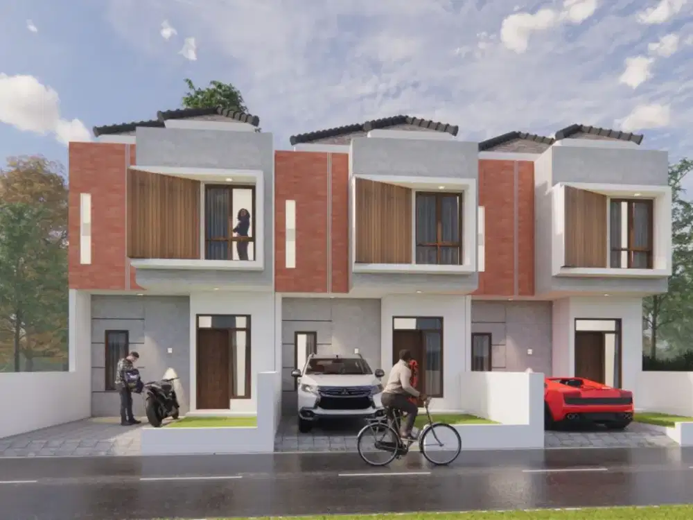 Jual Rumah 2 Lantai Di Jalan Cokroaminoto