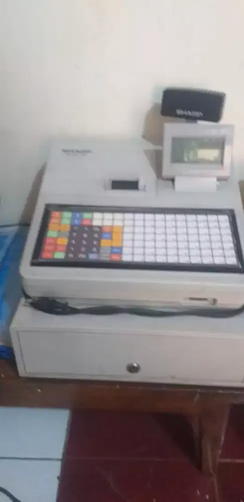 Jual Mesin kasir / cash register SHARP XEA217W