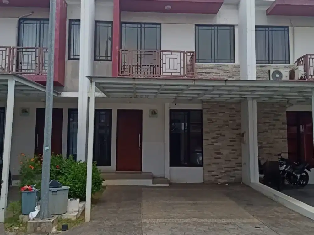 Disewakan Rumah Termurah di Green Lake City Cluster  Asia 6x16