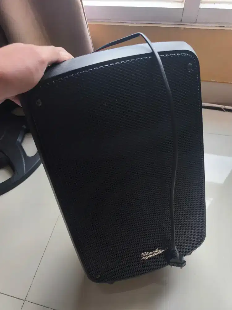 speaker aktif Blackspider BN08