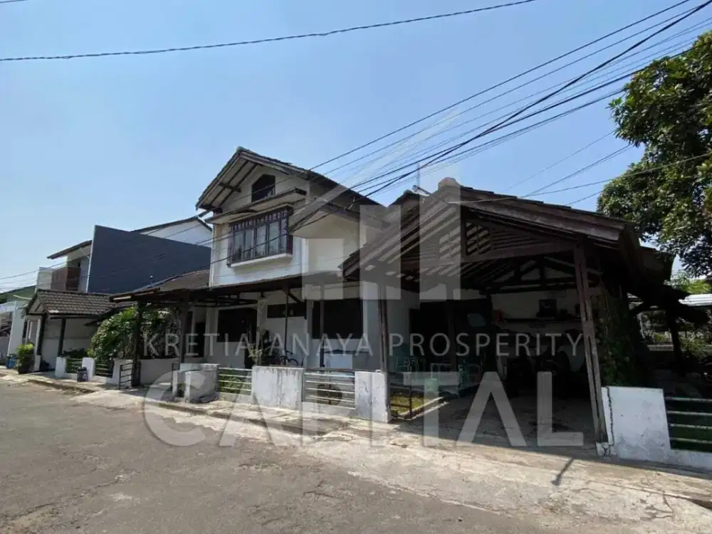 RUMAH HUK 2 LANTAI DI CLUSTER NAN NYAMAN DI KOPO PERMAI BANDUNG
