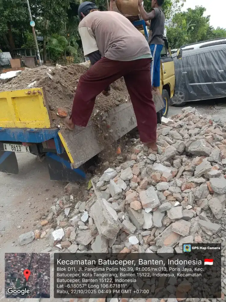 JASA BUANG PUING & SAMPAH PROYEK