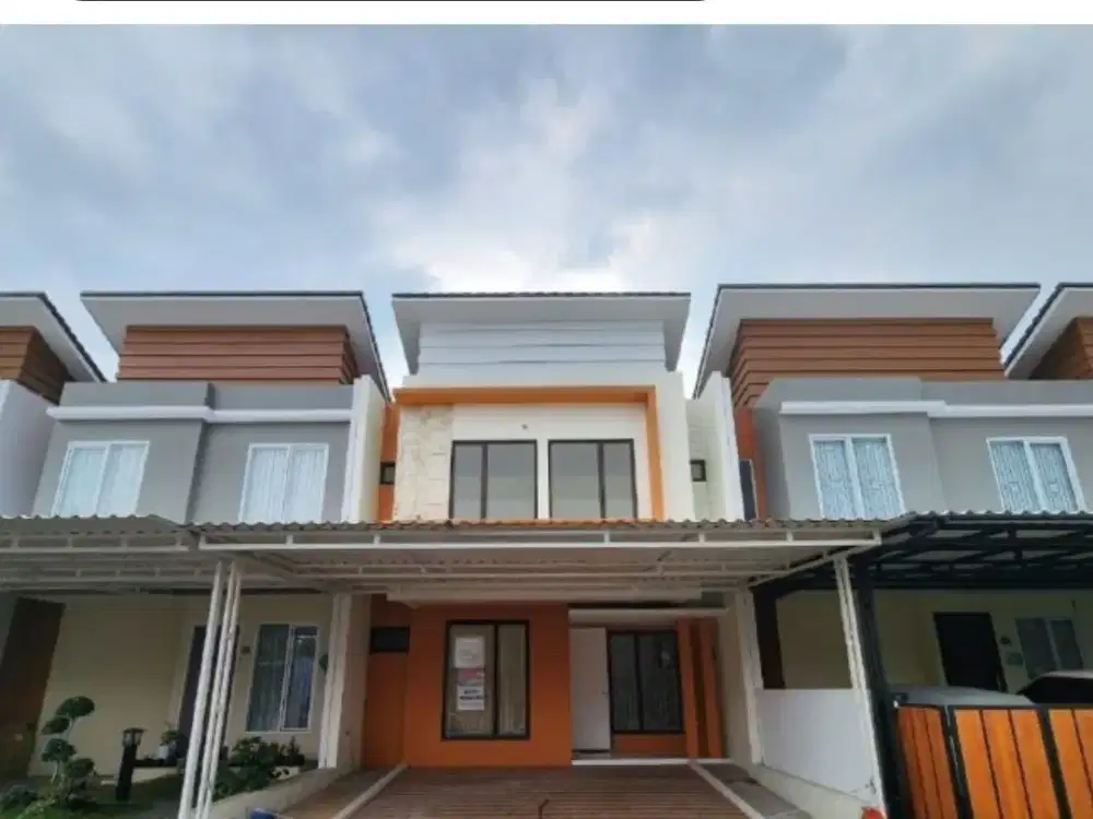 DIJUAL RUMAH CLUSTER SERPONG GARDEN CISAUK *LS171*